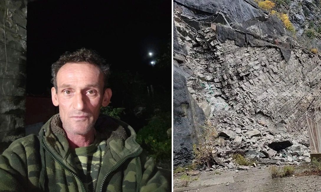 Απεγκλωβίστηκε μετά από 14 ημέρες ο 55χρονος από τη Γλύστρα Τρικάλων