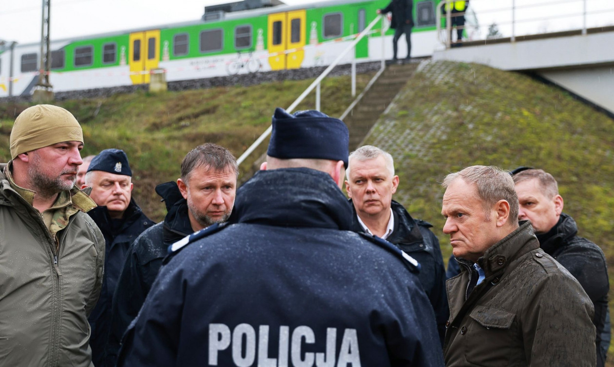 Πολωνία: Δύο Ουκρανοί, συνεργάτες της Ρωσίας, πίσω από το σαμποτάζ σε σιδηρόδρομο