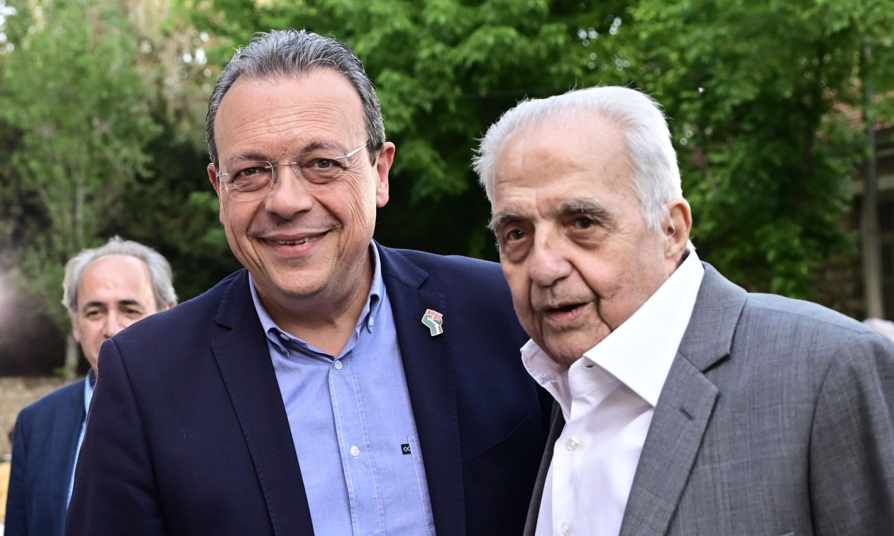 Συντετριμμένος ο Φάμελλος με τον θάνατο Φλαμπουράρη – Η ανάρτηση για την «ψυχή του κόμματος»