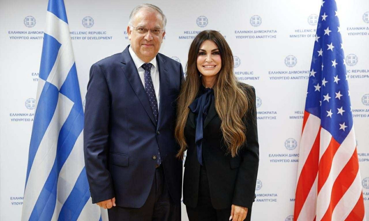 Θεοδωρικάκος με Γκίλφοϊλ: Συζήτησαν για μετατροπή του λιμένος Ελευσίνας σε κόμβο logistics και ONEX