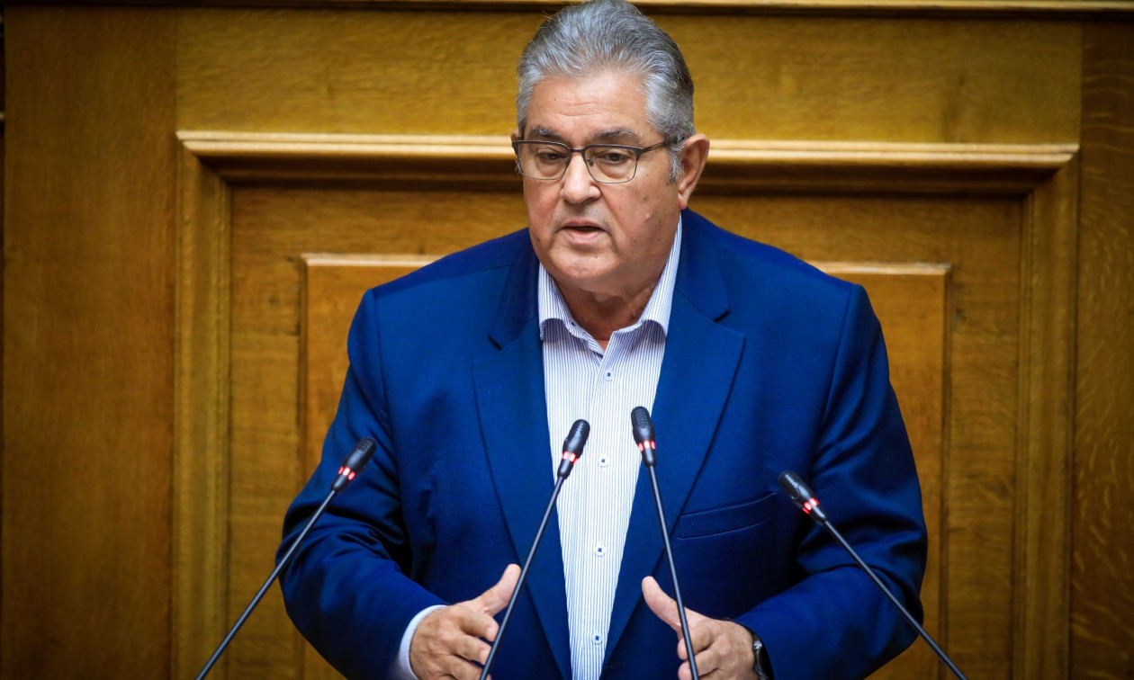 Δικογραφία κατά του Δημήτρη Κουτσούμπα στη Βουλή – Για πολιτική δίωξη κάνει λόγο το ΚΚΕ