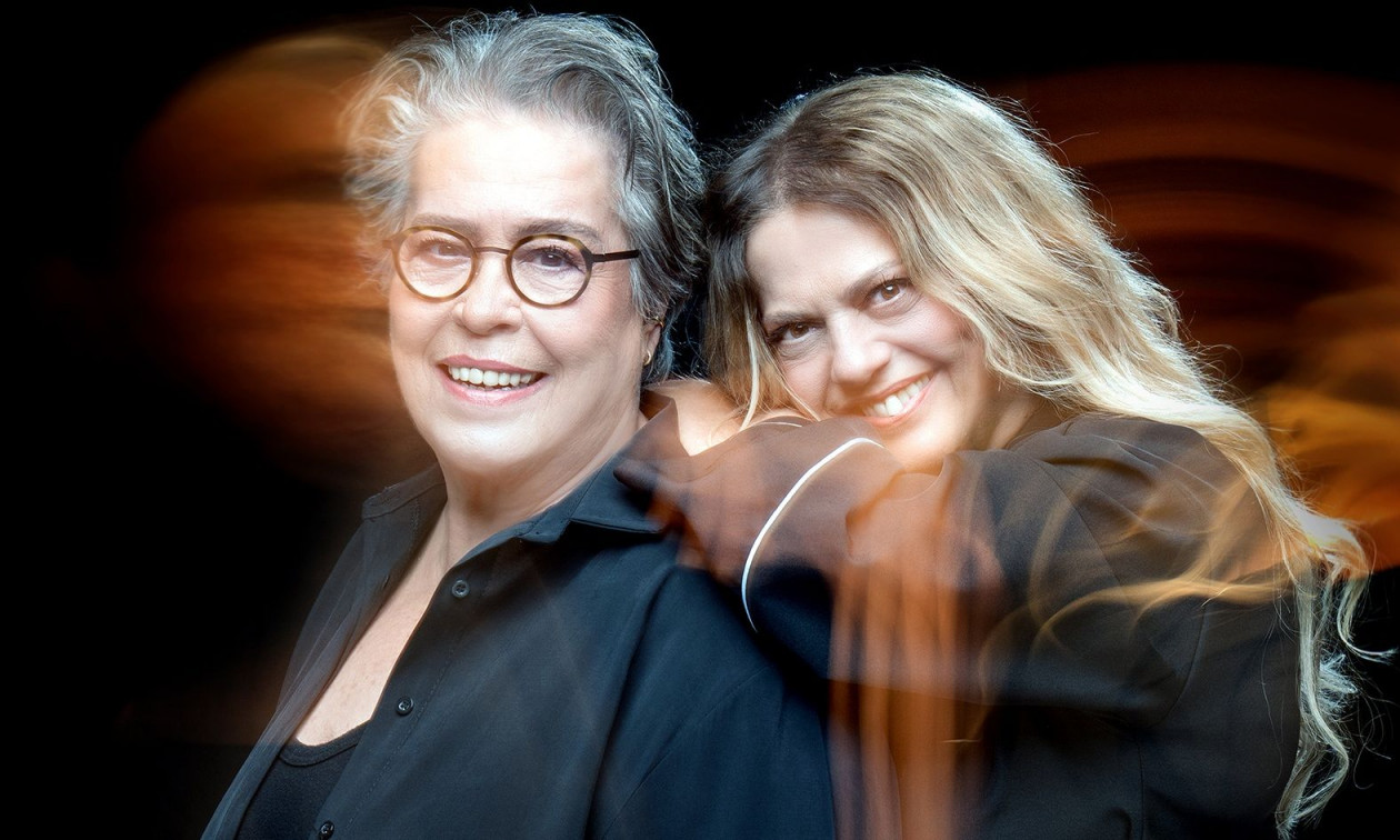 Δήμητρα Γαλάνη – Ελένη Τσαλιγοπούλου: Από Τετάρτη 17 Δεκεμβρίου και κάθε Τετάρτη στο VOX