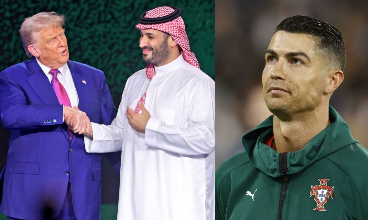 Στον Λευκό Οίκο ο Μοχάμεντ Μπιν Σαλμάν και ο Κριστιάνο Ρονάλτο – Στο επίκεντρο τα F-35