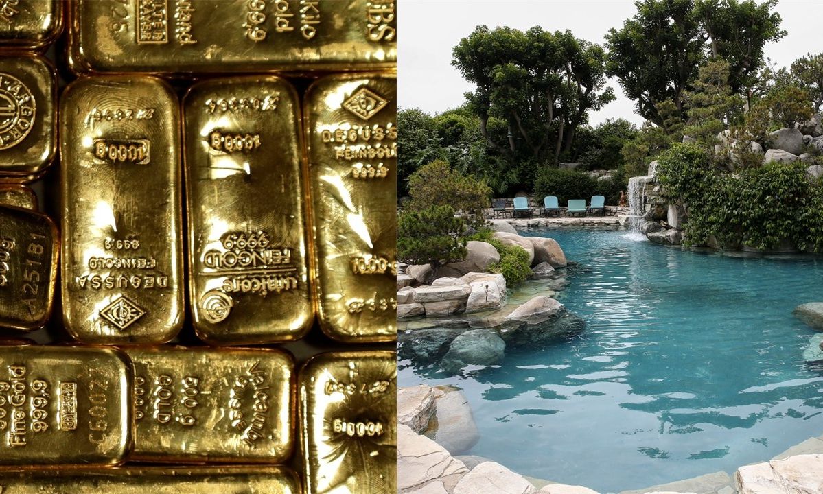 Γαλλία: Έσκαβε για πισίνα και βρήκε χρυσό αξίας 700.000 ευρώ στον κήπο του – Πήρε μόνο μπράβο