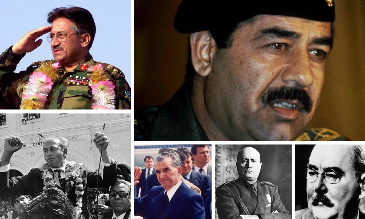 9 «ηγέτες» που καταδικάστηκαν σε θάνατο – Από τον Μουσολίνι μέχρι τον Σαντάμ και τον Τσαουσέσκου