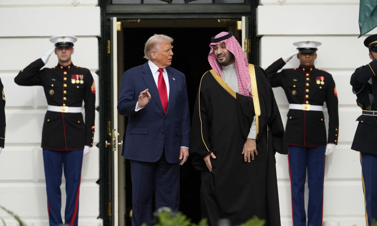 ΗΠΑ: Με κάθε επισημότητα έγινε δεκτός ο Μοχάμεντ μπιν Σαλμάν στον Λευκό Οίκο – Δείτε βίντεο