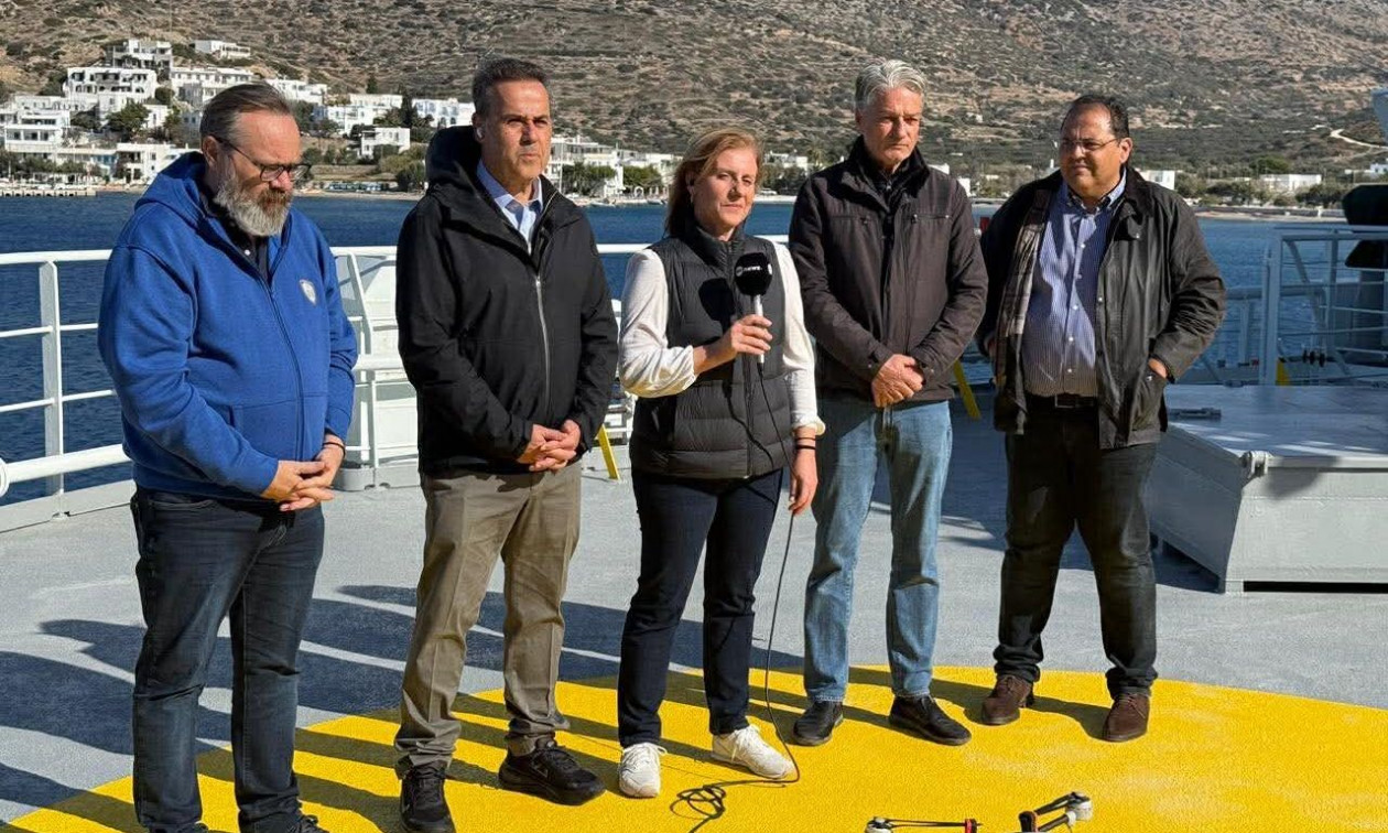 Παπασταύρου: «Το “Αμοργόραμα” είναι πρωτοβουλία με βαθύ πατριωτικό περιεχόμενο και προσανατολισμό