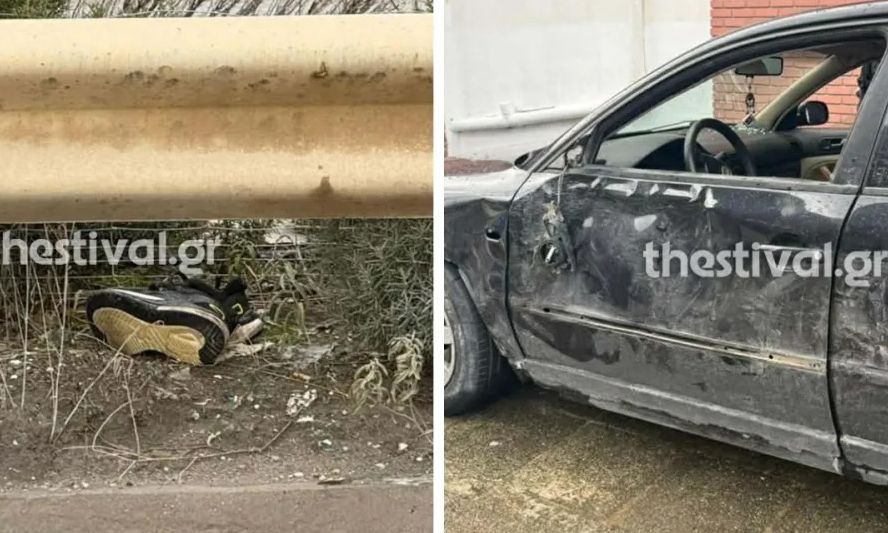 Θεσσαλονίκη: Τροχαίο ατύχημα φορτηγού με ΙΧ – «Η νταλίκα ήρθε με φόρα», λέει συγγενής