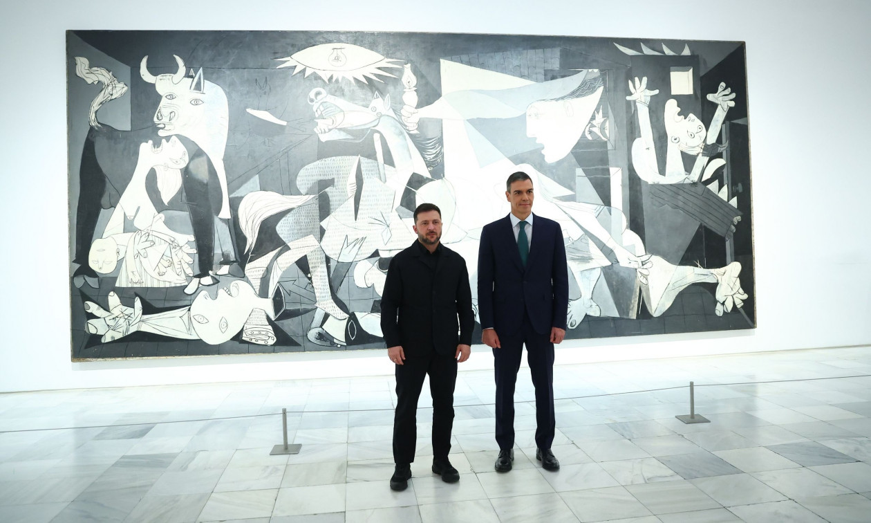 Ισπανία: Νέα στρατιωτική βοήθεια 615 εκατομμυρίων ευρώ στην Ουκρανία