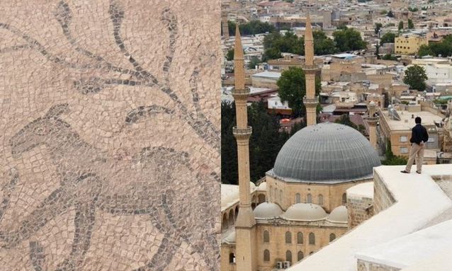 Μυστηριώδες χριστιανικό μωσαϊκό 1.500 ετών με ελληνική επιγραφή στη γενέτειρα του Αβραάμ