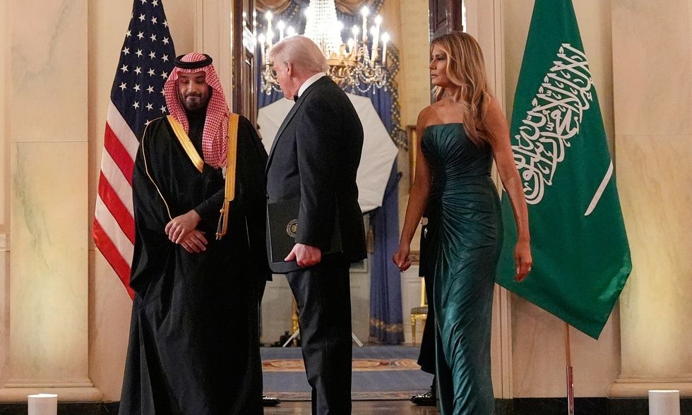 Τραμπ: Υπερασπίστηκε τον Μπιν Σαλμάν για τη δολοφονία Κασόγκι