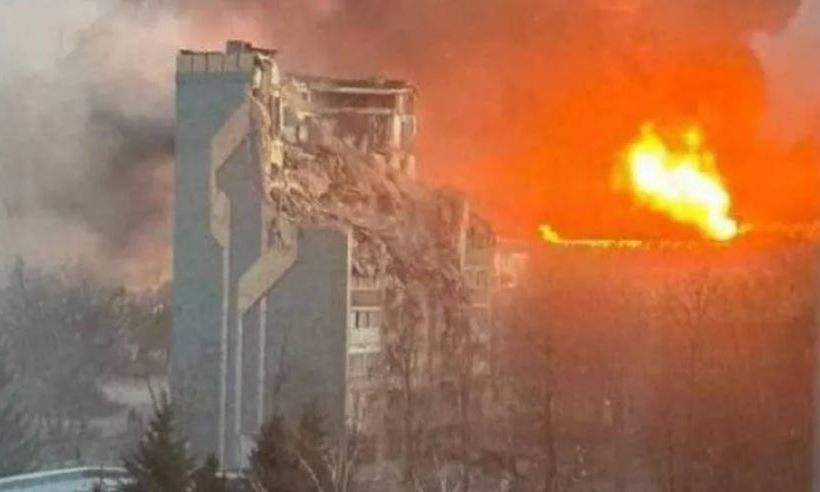 Oυκρανία: 9 νεκροί και δεκάδες τραυματίες σε ρωσική επίθεση – Πλήγματα σε υποδομές ενέργειας