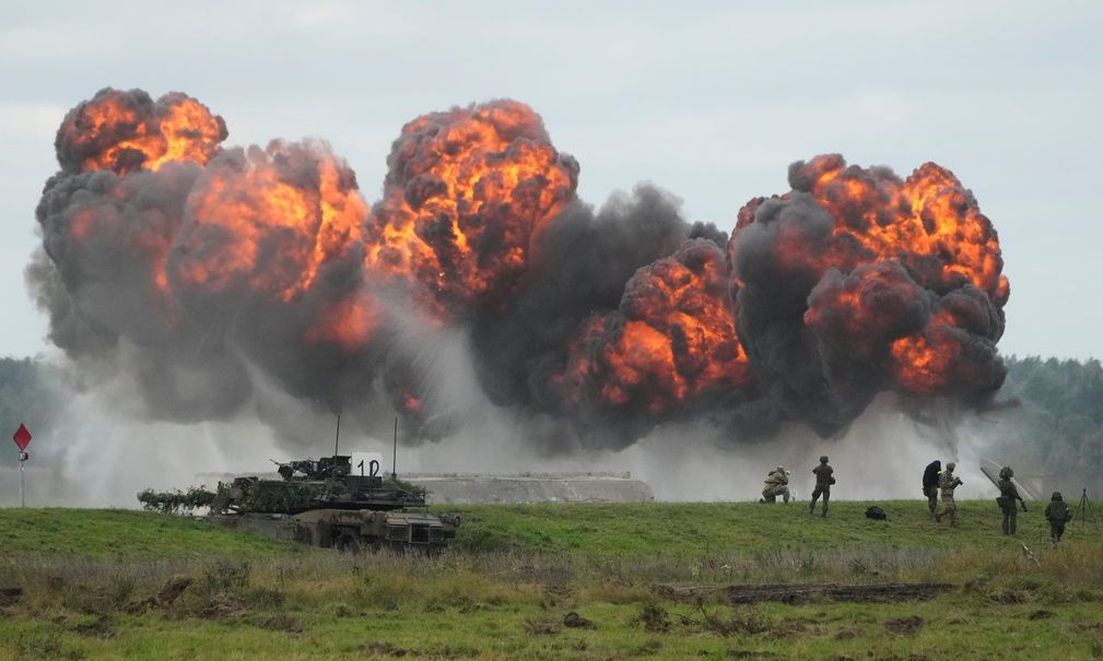 To NATO απογείωσε μαχητικά αεροσκάφη σε Ρουμανία, Πολωνία – 19 οι νεκροί στην Ουκρανία