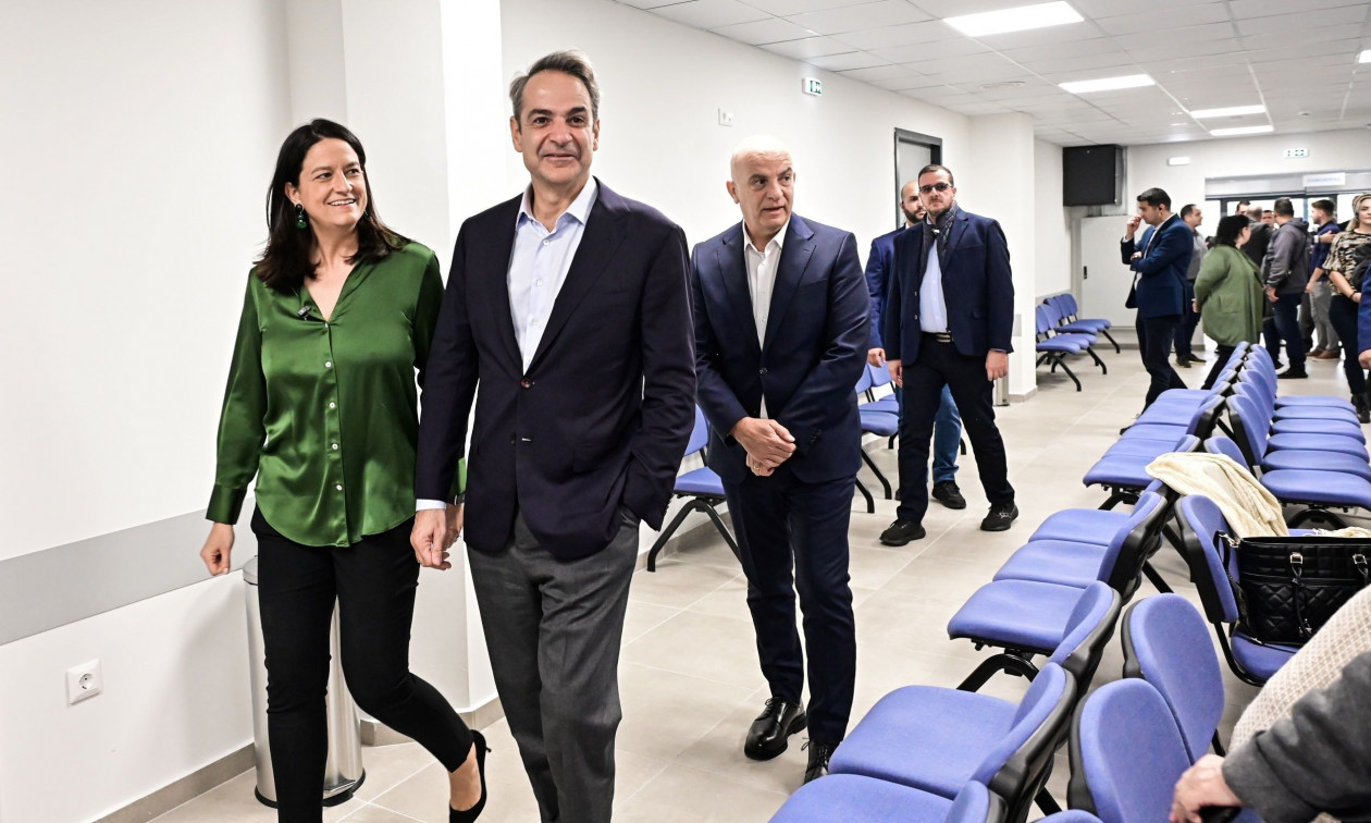 Επίσκεψη Μητσοτάκη στο νέο ΚΕΠΑ Πειραιά: Πολυδιάστατη στρατηγική για τους συμπολίτες μας με αναπηρία