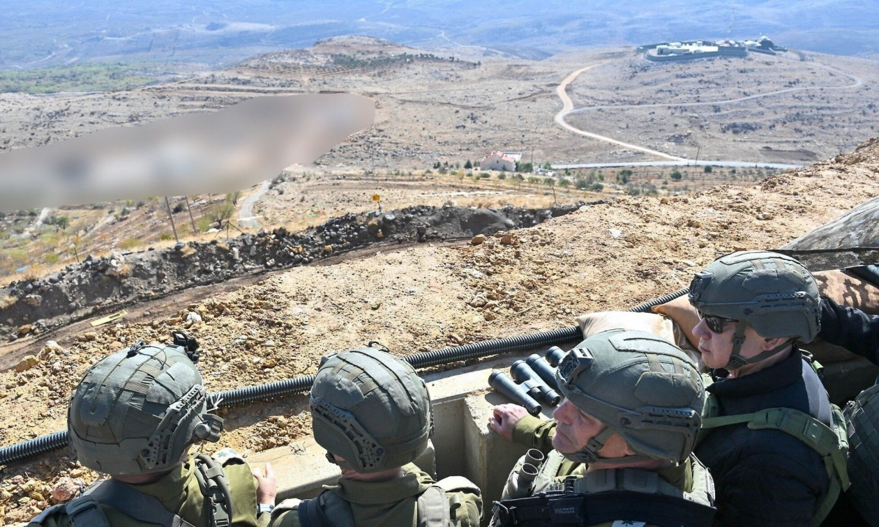 Ο Νετανιάχου στη Συρία μετά την αποτυχία των συνομιλιών με Αλ Σάρα – Επισκέφθηκε προκεχωρημένη θέση