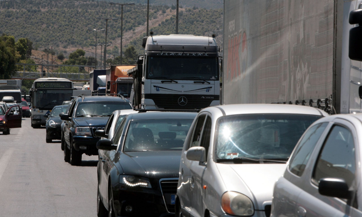 «Ανάσα» για τους οδηγούς στη Αθηνών-Κορίνθου – Διαπλάτυνση στον δρόμο Χαϊδαρίου-Σκαραμαγκά