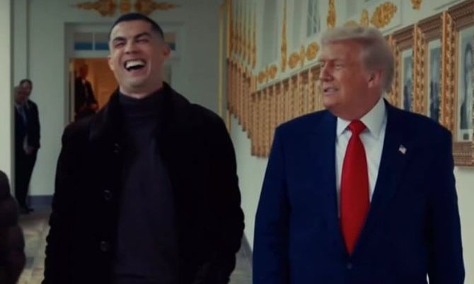 «Οι δύο κορυφαίοι»: H viral ανάρτηση του Λευκού Οίκου για τη συνάντηση Ρονάλντο – Τραμπ