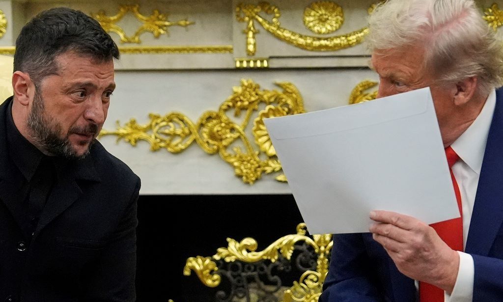 Αυτό είναι το σχέδιο των ΗΠΑ για τον τερματισμό του πολέμου στην Ουκρανία – «Βολικό για τον Πούτιν»