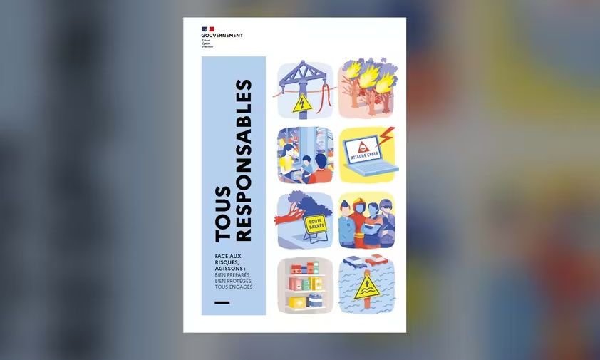 Γαλλία: Παρουσιάστηκε το βιβλίο-οδηγός για τους πολίτες σε περίπτωση πολέμου και καταστροφών