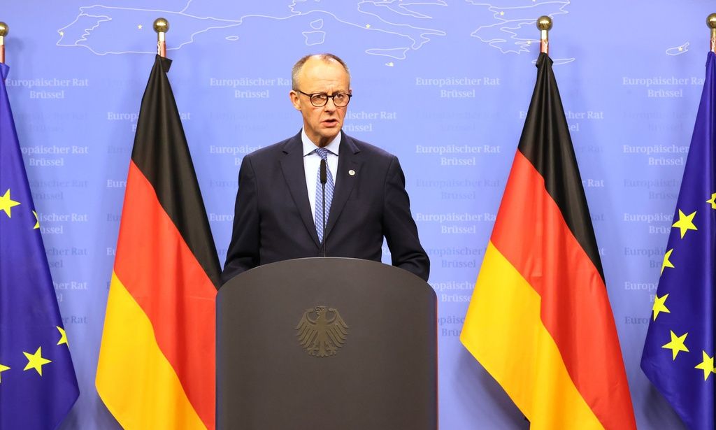 Μερτς: Με συστήματα πυρός μεγάλου βεληνεκούς θα εξοπλιστεί η Ουκρανία