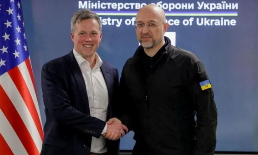 Στην Ουκρανία Αμερικανοί αξιωματούχοι για τον τερματισμό του πολέμου