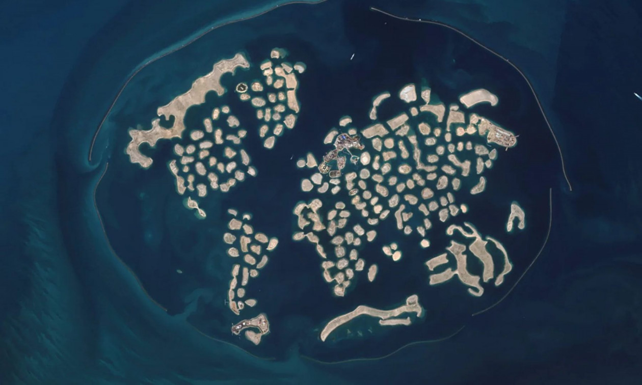 Το πρότζεκτ – φάντασμα του Ντουμπάι κόστους 14 δις. ανοίγει τις πόρτες του για τους τουρίστες