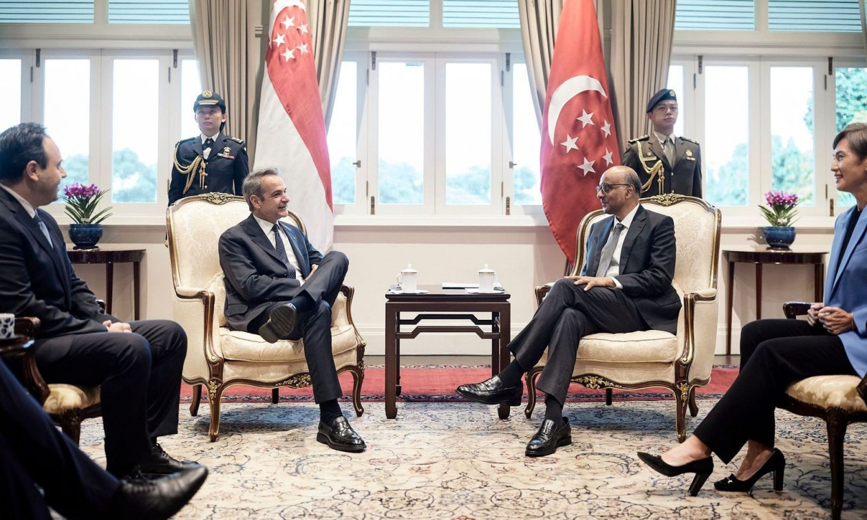 Συνάντηση Μητσοτάκη – Wong: Έχουμε αρχίσει να προσελκύουμε επενδύσεις από τη Σιγκαπούρη