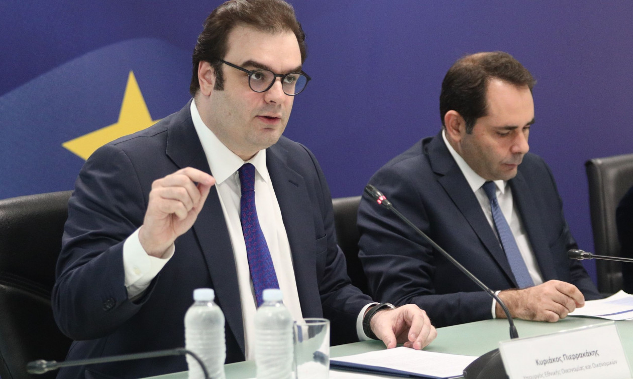 Δείτε live: Η συνέντευξη Τύπου Πιερρακάκη για την κατάθεση του Προϋπολογισμού 2026