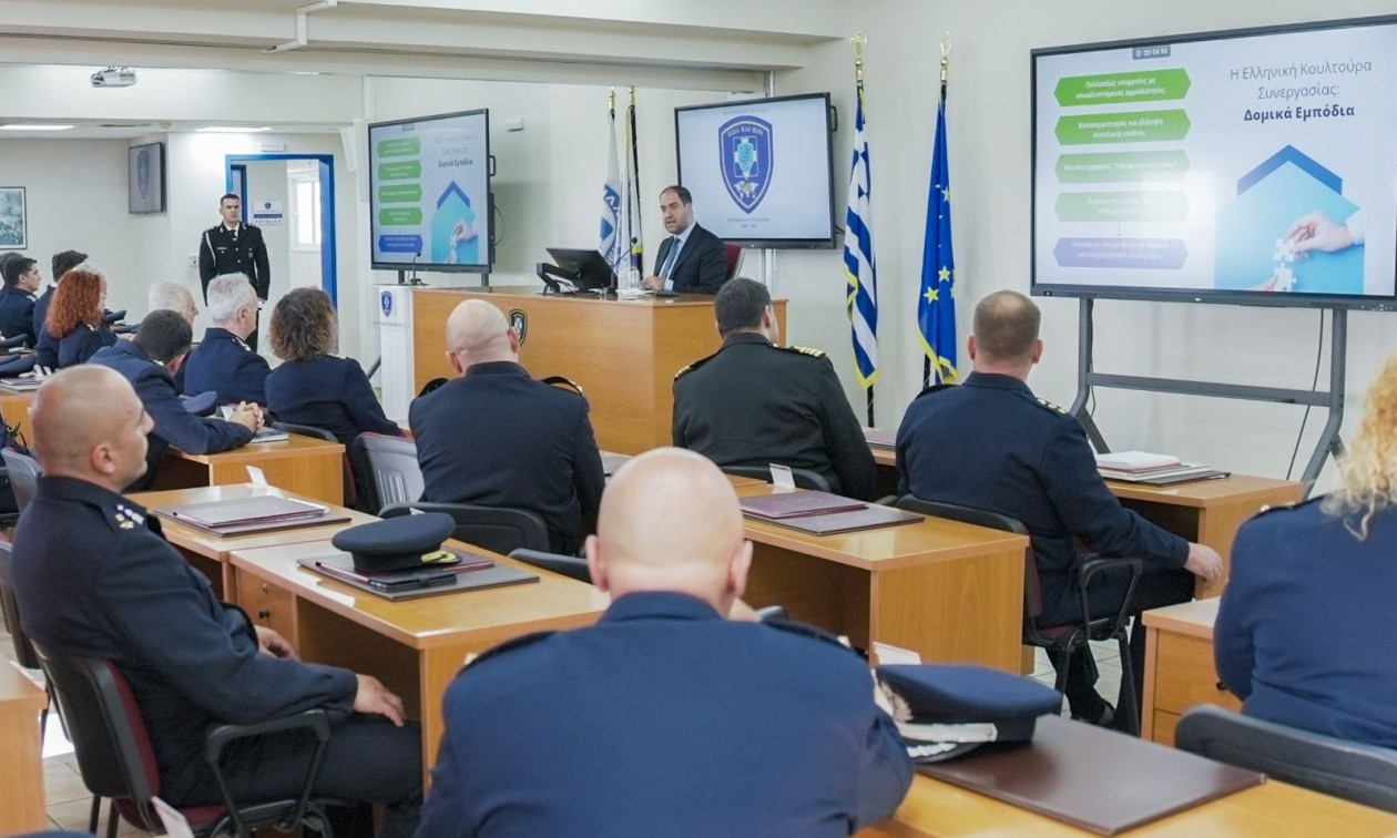 Κεφαλογιάννης: Παρουσίασε πέντε άξονες για μια νέα κοινή κουλτούρα εθνικής ασφάλειας