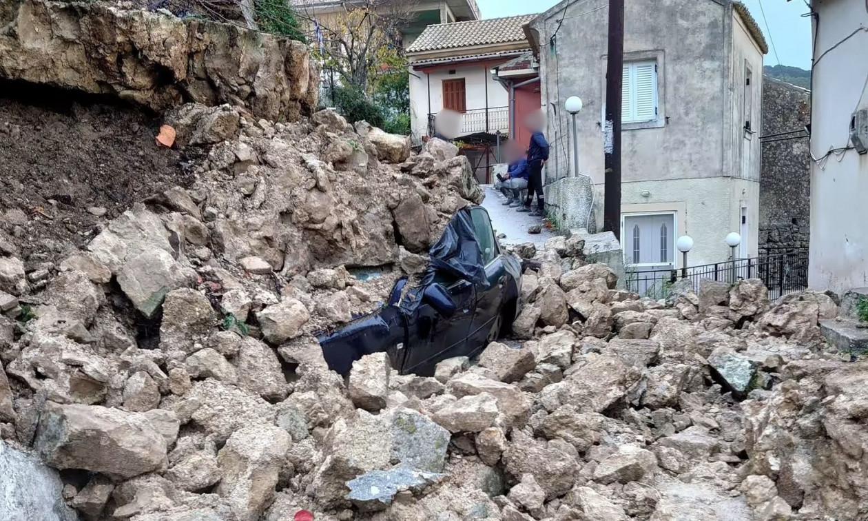 Καταστροφές από την κακοκαιρία: Πλημμυρικά φαινόμενα, κατολισθήσεις και πτώσεις δέντρων