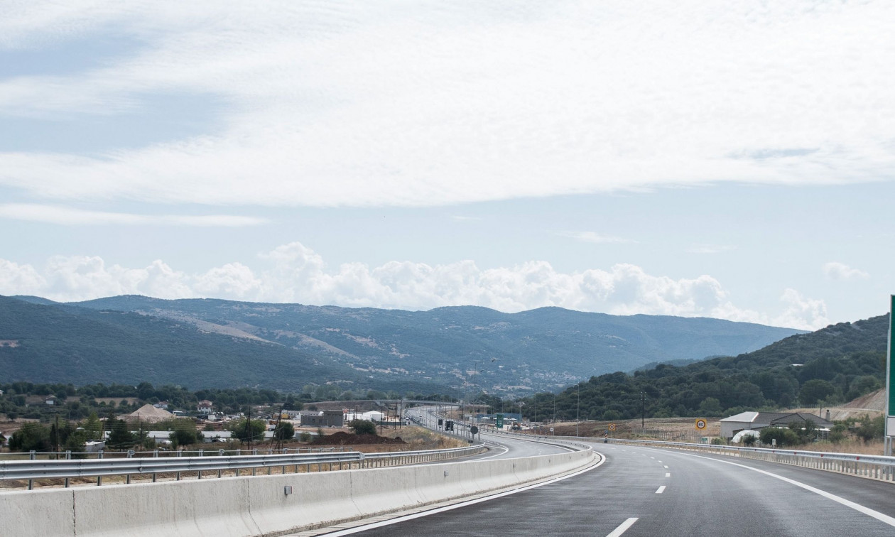 Ιόνια Οδός: Κυκλοφοριακές ρυθμίσεις από 28/11 έως 18/12