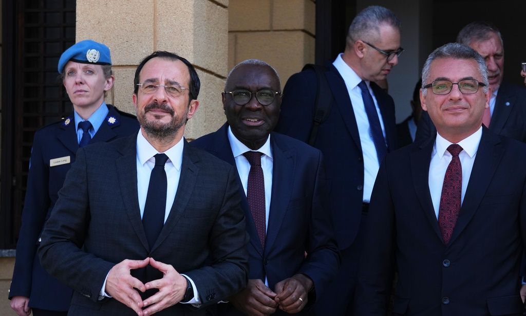 Πρώτη συνάντηση Χριστοδουλίδη-Ερχιουρμάν: Οι 10 προτάσεις που παρουσίασε στον Κύπριο πρόεδρο