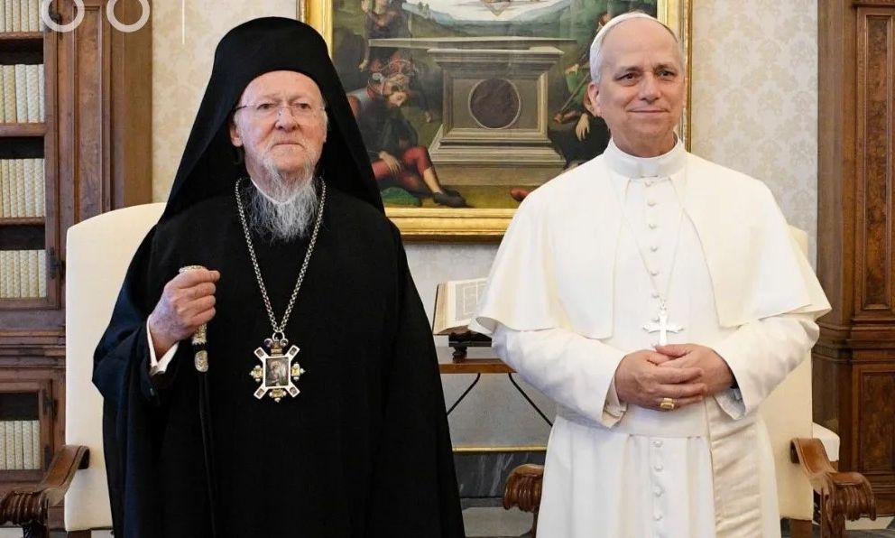 Πάπας και Οικουμενικός Πατριάρχης στην επέτειο της Συνόδου της Νίκαιας: Πίστη και γεωπολιτική