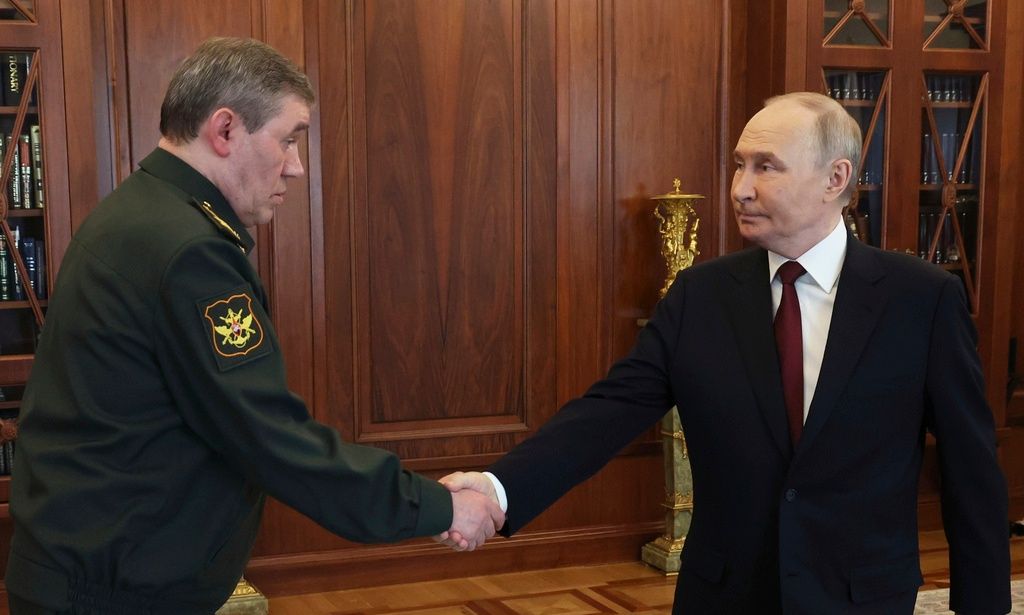 Ουκρανία: Υπό τον πλήρη έλεγχο της Ρωσίας το Κουπιάνσκ, ανακοίνωσε ο στρατηγός Γκεράσιμοφ