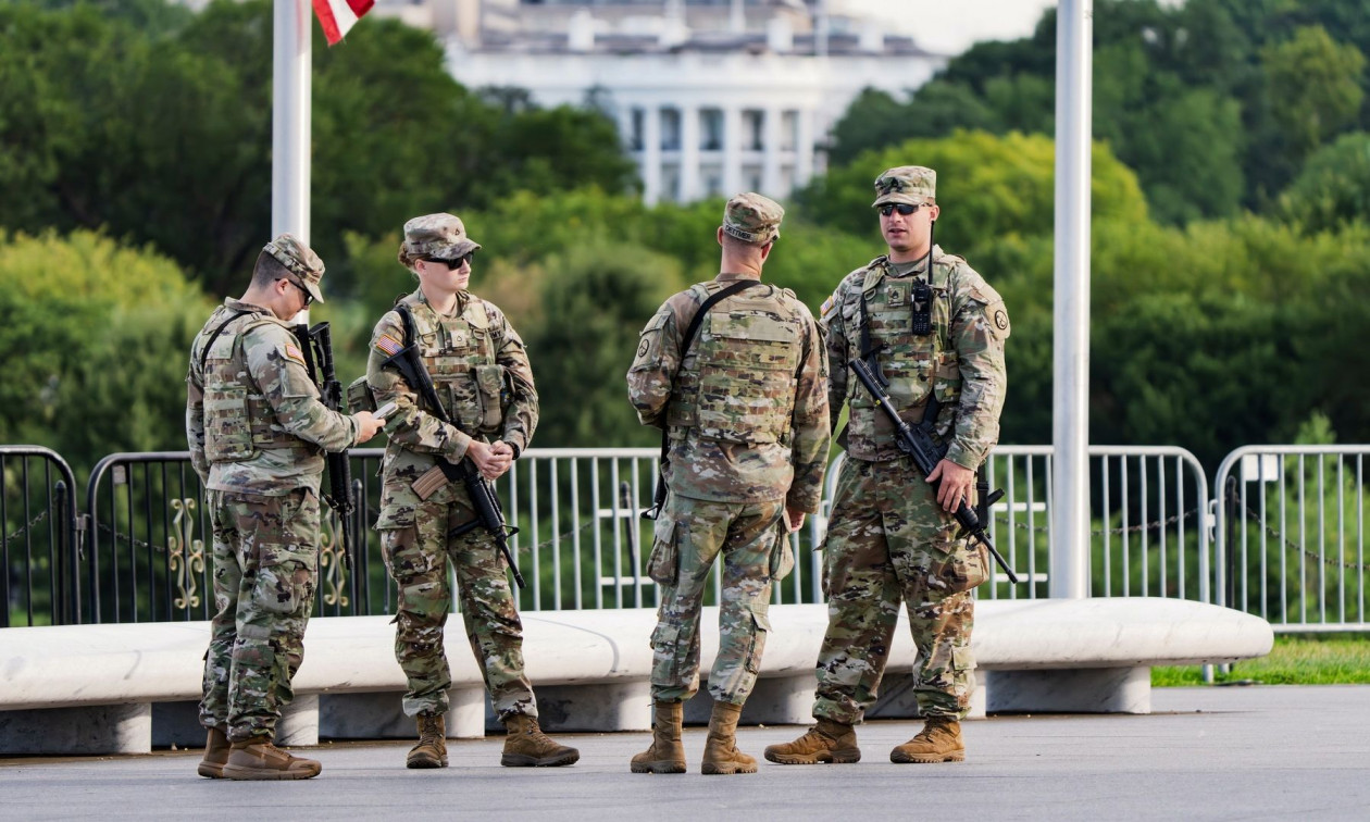 ΗΠΑ: Δικαστήριο διατάσσει την κυβέρνηση Τραμπ να αποσύρει την εθνοφρουρά από την Ουάσιγκτον
