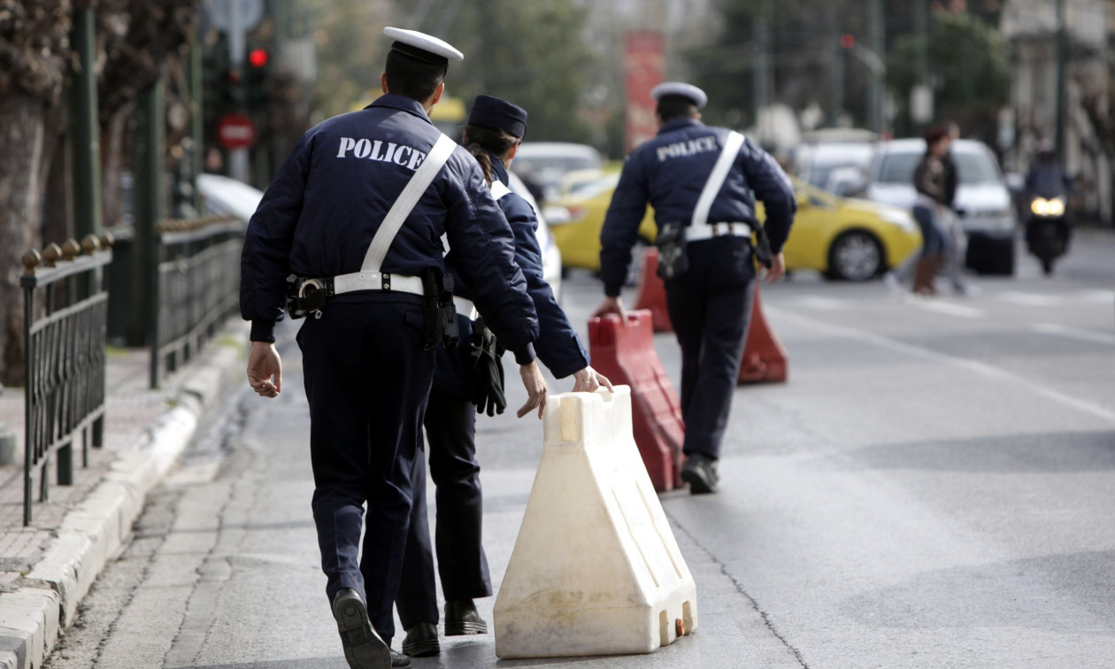 Κυκλοφοριακές ρυθμίσεις στο κέντρο της Αθήνας λόγω της Ημέρας Ενόπλων Δυνάμεων