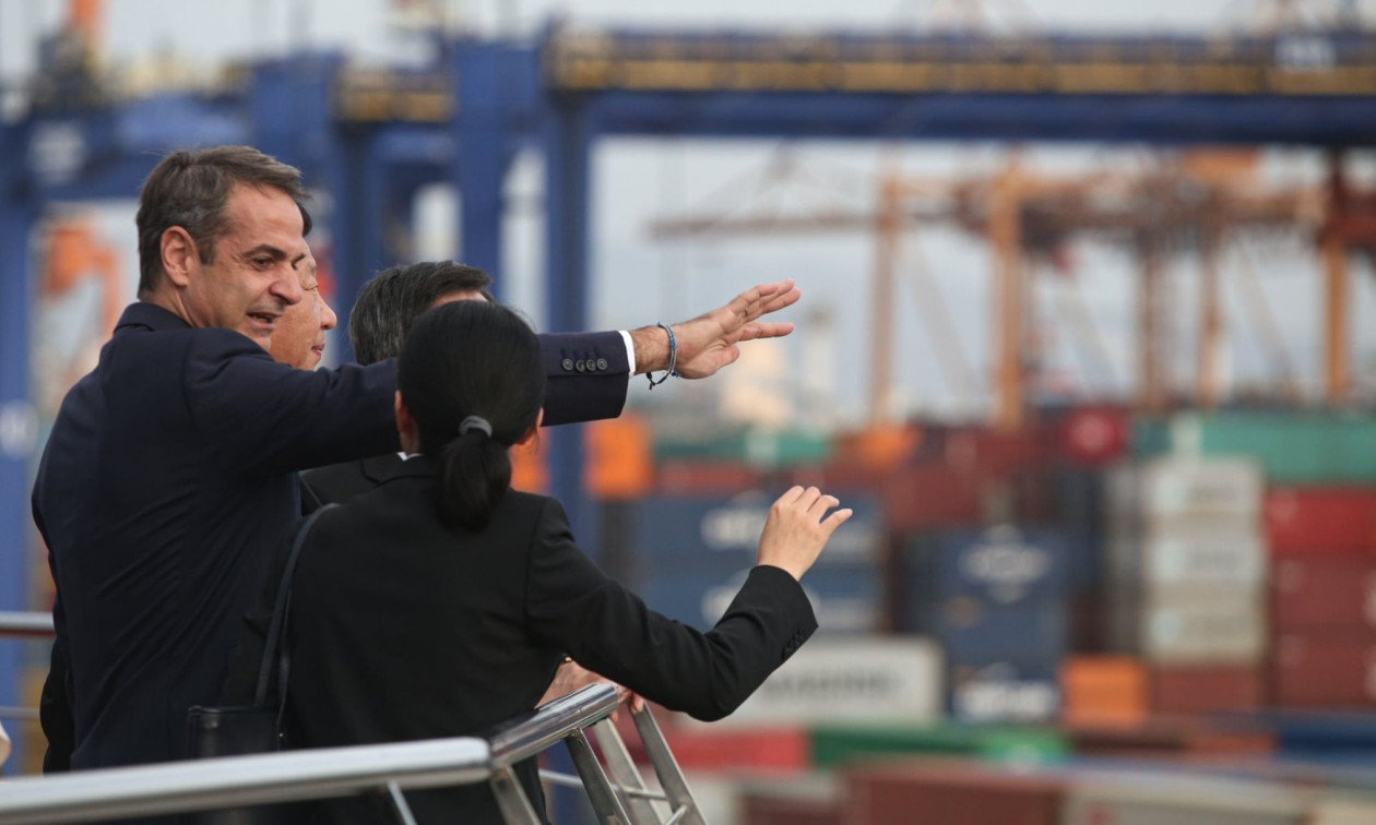 Ξεκάθαρο μήνυμα Μητσοτάκη προς Κίνα και ΗΠΑ για λιμάνι Πειραιά: «Οι συμφωνίες πρέπει να τηρούνται»