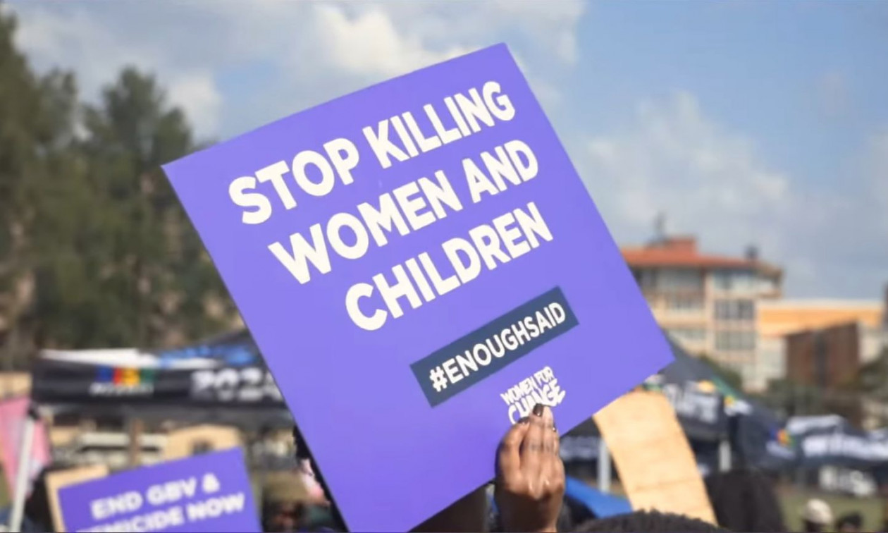 Νότια Αφρική: 21 Νοεμβρίου – Μια ημέρα σιωπής για να ακουστεί η φωνή των γυναικών