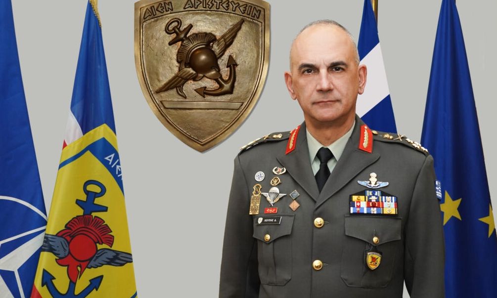 «Ανενδοίαστη ετοιμότητα όταν το καθήκον το απαιτήσει» ζητά από τους στρατιωτικούς ο αρχηγός ΓΕΕΘΑ