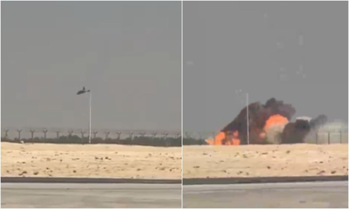 Βίντεο από τη συντριβή μαχητικού αεροσκάφους σε επίδειξη στο Dubai Air Show – Νεκρός ο πιλότος