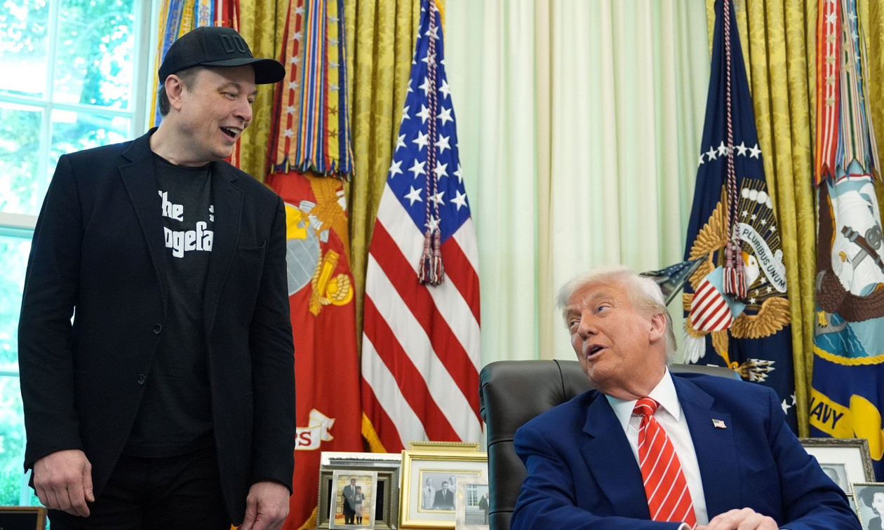 Έλον Μασκ: Το «ευχαριστώ στον Τραμπ για όσα έχει κάνει για την Αμερική και τον κόσμο»