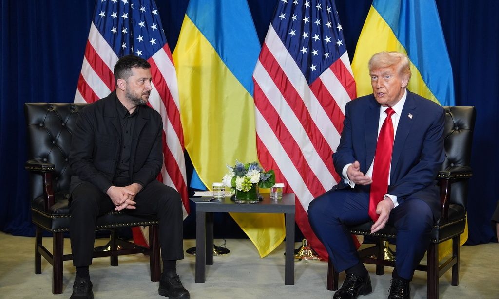 «Το Κίεβο πρέπει να αποδεχτεί το σχέδιο έως τις 27 ή να σταματήσει τον πόλεμο