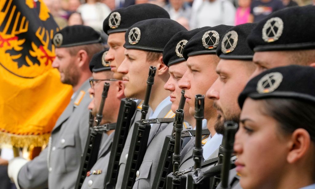 Γερμανία: Την εργασία ακαδημαϊκών σε στρατιωτικά προγράμματα ζήτησε μέλος της κυβέρνησης