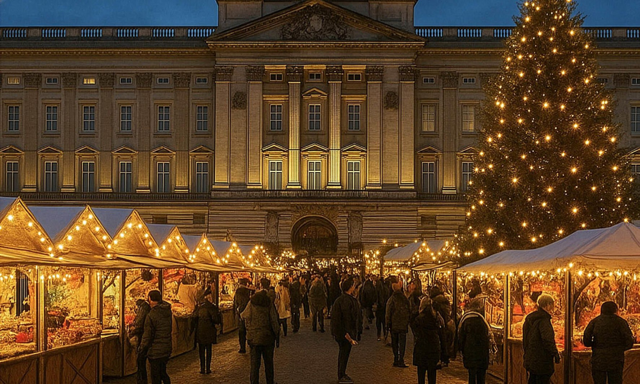 Τουρίστες πήγαν στο Μπάκιγχαμ για… ανύπαρκτη χριστουγεννιάτικη αγορά – Viral η «διαφήμιση» AI