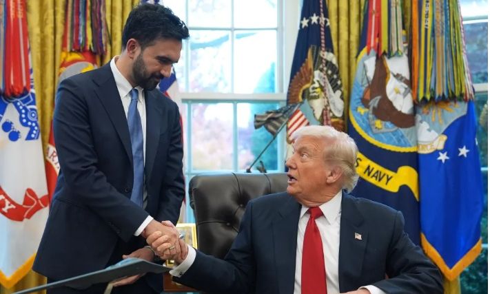 ΗΠΑ: Συνάντηση Τραμπ με Μαντάνι – Αφήνουν τις διαφωνίες τους πίσω