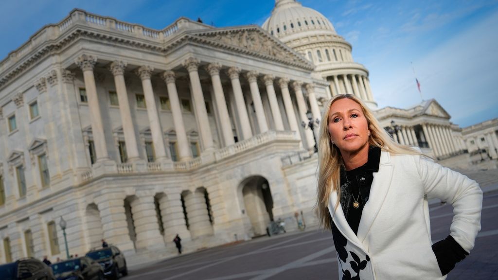 Η Marjorie Taylor Greene παραιτείται από το Κογκρέσο εν μέσω ρήξης με τον Τραμπ