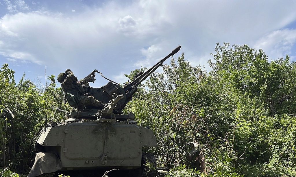 Ρωσία: Ισχυρίζεται ότι κατέλαβε και άλλες κοινότητες στην Ανατολική Ουκρανία