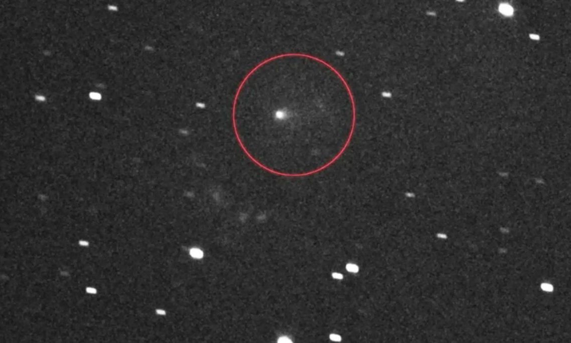 3I/ATLAS: Νέες φωτογραφίες από τον μυστηριώδη διαστρικό κομήτη