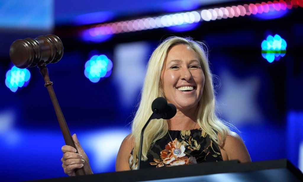 Μάρτζορι Τέιλορ Γκριν: Αποχωρεί από το Κογκρέσο μετά από 5 χρόνια