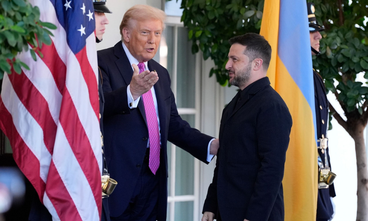 Το ειρηνευτικό σχέδιο 28 σημείων «μέγγενη» στον Ζελένσκι – «Σταμάτα να ζεις στη χώρα των ονείρων»